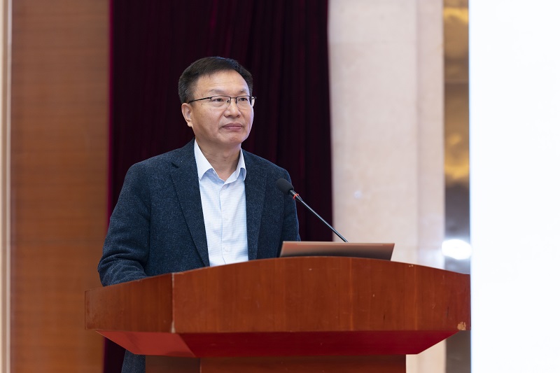 院党委书记、院长王承哲出席全国社会科学院系统习近平新时代中国特色社会主义思想论坛（2024）并作主旨报告